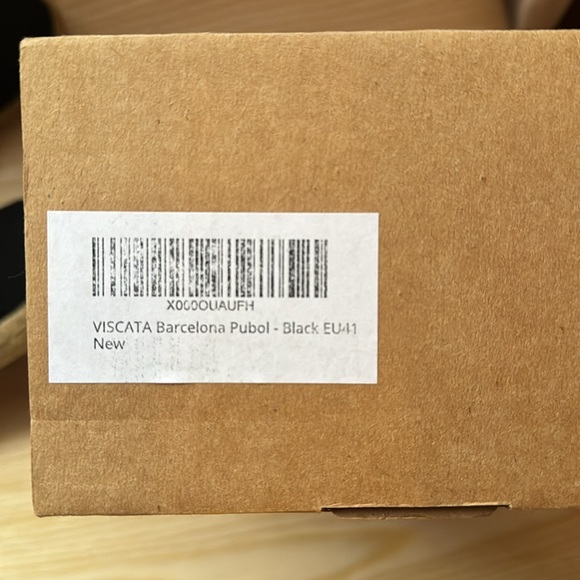 Viscata Barcelona Pubol Canvas Espadrille Low Wedges - Picture 11 of 13